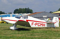 F-PGMH @ LFLV - Jodel D.18 [75] Vichy~F 08/07/2006 - by Ray Barber