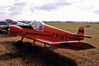 F-PINV @ EGBG - Jodel D.92 Bebe [391] Leicester~G 08/07/1979. Image taken from a slide. - by Ray Barber