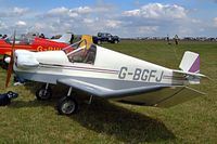 G-BGFJ @ EGBP - Jodel D.9 Bebe [PFA 1324] Kemble~G 09/07/2004 - by Ray Barber