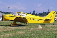 F-PTRA @ LFLV - Jodel Delmontez-Hugueny DH.251 [08] Vichy~F 08/07/2006 - by Ray Barber