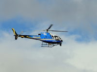 N808HD @ KLAS - Taken over Las Vegas, Nevada - by Eleu Tabares