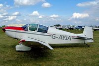 G-AYJA @ EGBP - SAN Jodel DR.1050 [150] Kemble~G 09/07/2004 - by Ray Barber