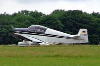 D-EAOT @ EGBP - SAN Jodel DR.1050 Ambassadeur [147] Kemble~G 01/07/2005 - by Ray Barber