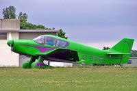 G-BAEE @ EGBP - SAN Jodel DR.1050M-1 Exellence [579]  Kemble~G 02/07/2005 - by Ray Barber