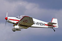 G-AYEH @ EGBP - SAN Jodel DR1050 Ambassadeur [455] Kemble~G 19/08/2006 - by Ray Barber