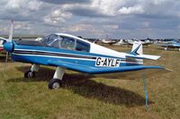 G-AYLF @ EGBP - SAN Jodel DR.1051 Sicile [547] Kemble~G 09/07/2004 - by Ray Barber