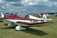 G-ARRD @ EGBP - SAN Jodel DR.1051 Ambassadeur [274] Kemble~G 09/07/2004 - by Ray Barber