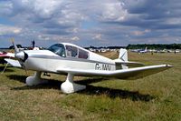 G-JWIV @ EGBP - SAN Jodel DR1051 Ambassadeur [431] Kemble~G 09/07/2004 - by Ray Barber