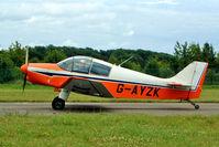 G-AYZK @ EGBP - SAN Jodel DR.1050-M1 Sicile Record [590] Kemble~G 10/07/2004 - by Ray Barber