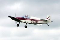 G-ARRD @ EGBP - SAN Jodel DR.1051 Ambassadeur [274] Kemble~G 01/07/2005. Seen departing. - by Ray Barber