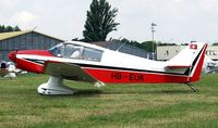 HB-EUK @ LFLV - SAN Jodel DR.1051M1 Sicile Record [609] Vichy~F 08/07/2006