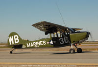 N300VH @ SDM - taxiing at Brown Field