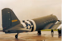 G-DAKS @ MHZ - C-47A Skytrain on display at the 1987 RAF Mildenhall Air Fete. - by Peter Nicholson