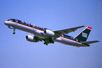 N611AU @ KPHX - March 1999 - by John Meneely