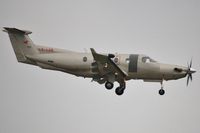 LX-LAB @ EGHH - Short finals to 08 in very murky weather - by John Coates