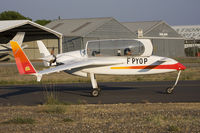 F-PYOP @ LFMT - Taxiing out off the constructeurs amateurs (home builders) section of l'Aéroclub (Flying club) de Montpellier. The Doctor is at the flight controls for a short evening flight. - by Philippe Bleus