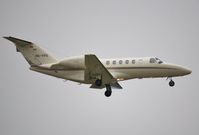 HB-VPB @ EGHH - Arriving 08 through thick murk. - by John Coates