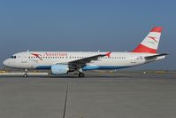 OE-LBR @ LOWW - Airbus A320 Austrian Airlines with operated by Tyrolean Airways sticker