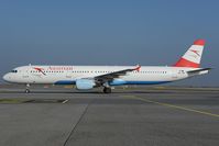 OE-LBF @ LOWW - Airbus A321 Austrian Airlines with operated by Tyrolean Airways sticker