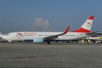 OE-LNP @ LOWW - Boeing 737-800 Austrian Airlines with operated by Tyrolean Airways sticker - by Dietmar Schreiber - VAP