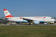 OE-LBT @ LOWW - Airbus A320 Austrian Airlines with operated by Tyrolean Airways sticker