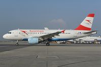 OE-LDG @ LOWW - Airbus A319 Austrian Airlines with operated by Tyrolean Airways sticker - by Dietmar Schreiber - VAP