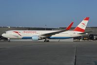 OE-LAT @ LOWW - Boeing 767-300 Austrian Airlines with operated by Tyrolean Airways sticker - by Dietmar Schreiber - VAP