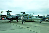 20 01 @ EGVI - Lockheed F-104G Starfighter [683-2001] RAF Greenham Common~G 27/06/1981. Image taken from a slide. - by Ray Barber