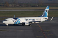 SU-GDY @ LOWW - Egyptair Boeing 737 - by Thomas Ranner