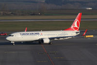 TC-JYH @ LOWW - Turkish Airlines Boeing 737 - by Thomas Ranner