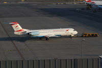 OE-LVL @ LOWW - Austrian Arrows Fokker 100 - by Thomas Ranner