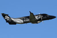ZK-EAG @ NZCH - All Black - by Bill Mallinson