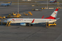 OE-LNR @ LOWW - Austrian Airlines Boeing 737 - by Thomas Ranner