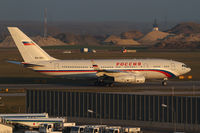 RA-96019 @ LOWW - Rossiya Special Flight Ilyushin Il-96 - by Thomas Ranner