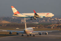 OE-LAY @ LOWW - Austrian Airlines Boeing 767 - by Thomas Ranner
