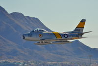 N860AG @ KLSV - Taken at the Aviation Nation 2012 at Nellis Air Force Base, Nevada. - by Eleu Tabares