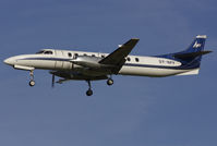 OY-NPF @ EGSH - Arriving at EGSH.