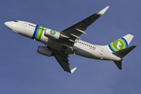 PH-XRX @ EGSH - Climbing out of EGSH.