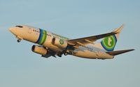 PH-XRX @ EGSH - Leaping into the evening sun ! - by keithnewsome
