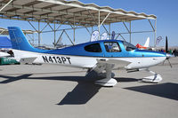 N413PT @ LSV - 2012 Airshow - on static display