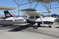 N546ER @ LSV - 2012 Airshow - on static display