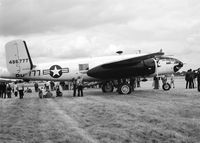 N345BG @ KOSH - I posted this photo under N9167Z as well since this was the Reg. she wore in 1974 when I shot it. - by Charlie Pyles