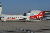 D-AFKB @ LOWW - OLT Express Fokker 100 - by Dietmar Schreiber - VAP