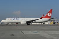 TC-JFP @ LOWW - THY Boeing 737-800 - by Dietmar Schreiber - VAP
