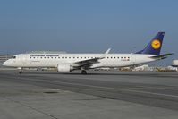 D-AEBI @ LOWW - Lufthansa Reginal Embraer 195 - by Dietmar Schreiber - VAP
