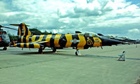104838 @ EGVI - Lockheed CF-104 Starfighter [683A-1138] RAF Greenham Common~G 26/06/1977. Image taken from a slide. Crashed on 07-03-1978 and cancelled. - by Ray Barber