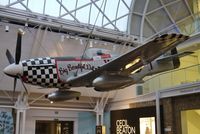 N351RC @ IWM - On display at the Imperial War Museum London. - by Graham Reeve