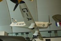 G-AEXF @ RAFM - On display at the Royal Air Force Museum, Hendon.