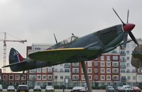 MH486 @ RAFM - On display at the Royal Air Force Museum, Hendon.