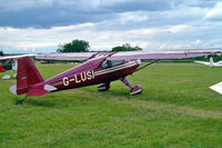 G-LUSI @ EGBP - Luscombe 8F Silvaire [6770] Kemble~G 09/07/2004 - by Ray Barber